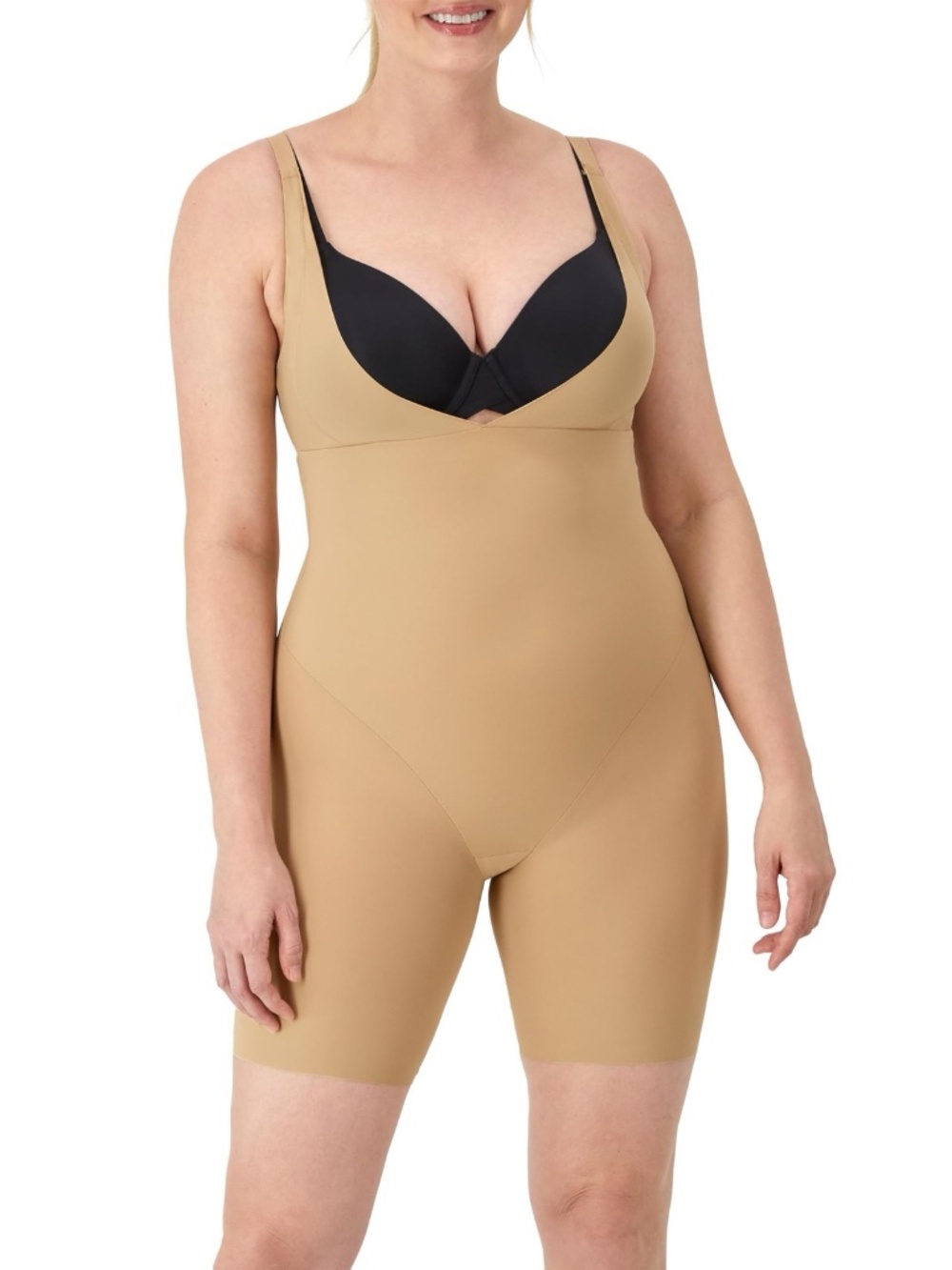 Maidenform womens Your Own Bra Singlet Fajas Fl2556 shapewear tops, Body Beige,